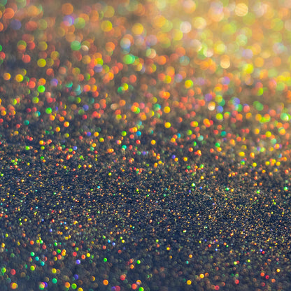 Gold Holographic Fine Glitter, photo 5