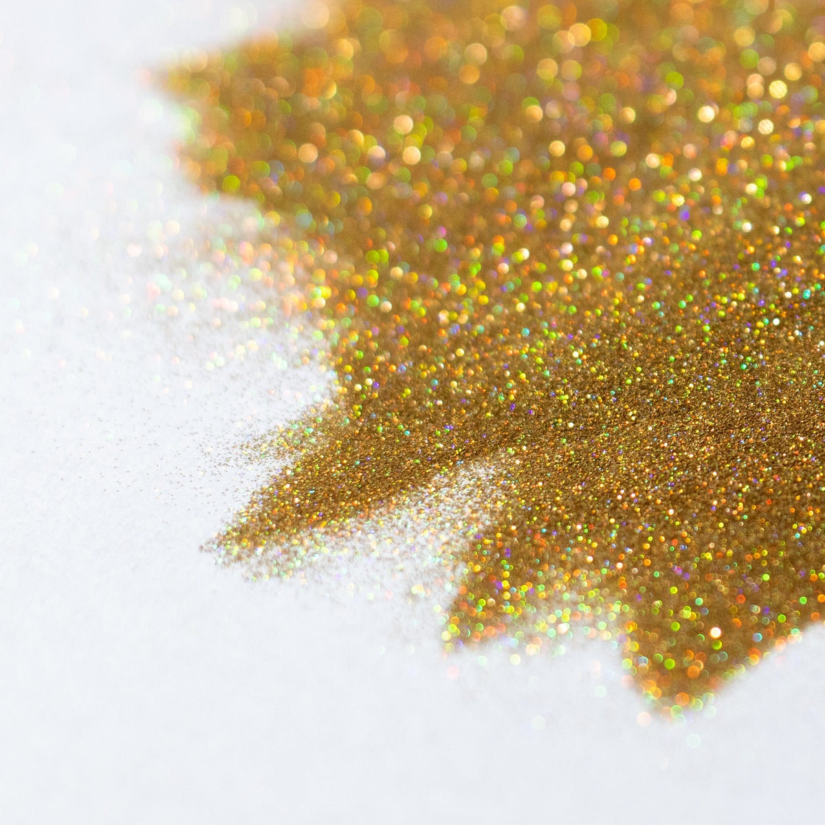Gold Holographic Fine Glitter, photo 6
