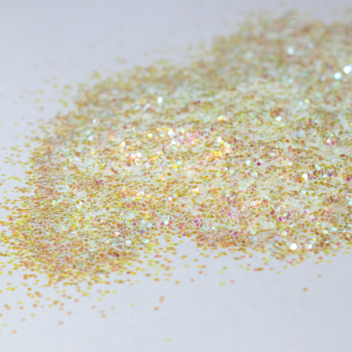 White Rainbow Iridescent Glitter, photo 1