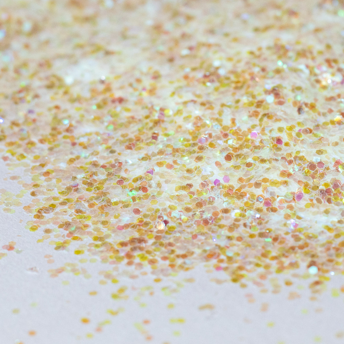 White Rainbow Iridescent Glitter, photo 6
