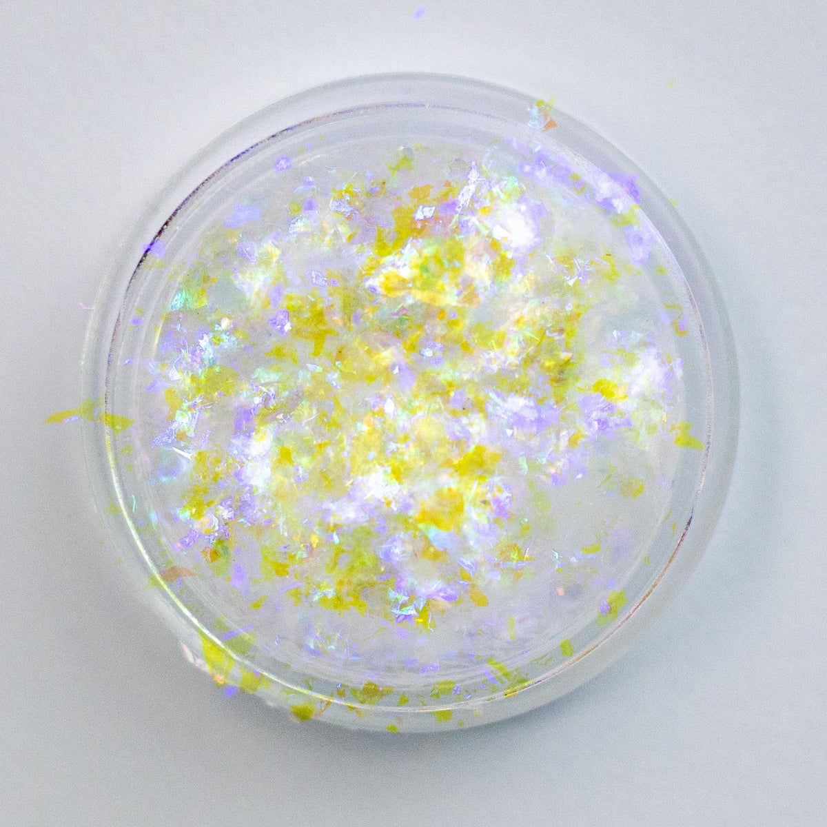 Blue-Indigo Iridescent Flakes, photo 1