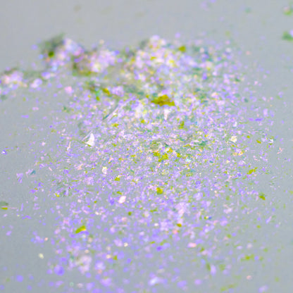 Blue-Indigo Iridescent Flakes, photo 11