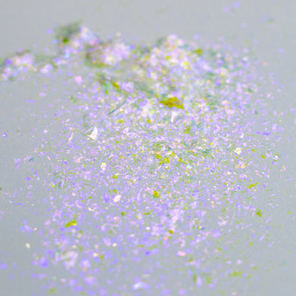 Blue-Indigo Iridescent Flakes, photo 12