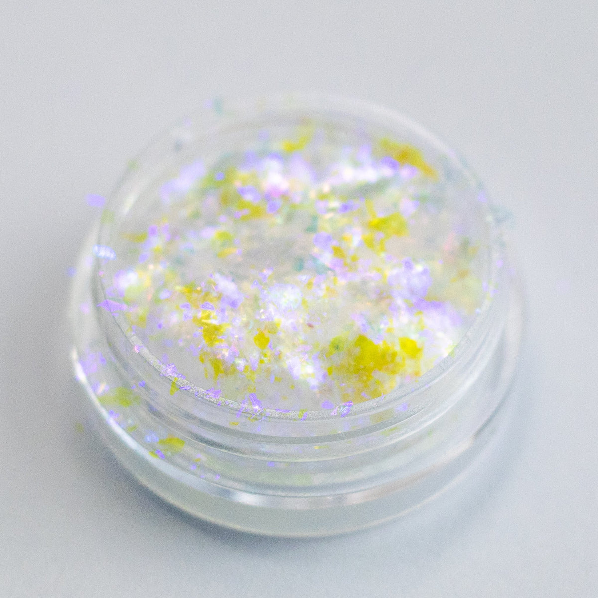 Blue-Indigo Iridescent Flakes, photo 2