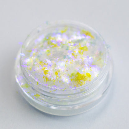 Blue-Indigo Iridescent Flakes, photo 2