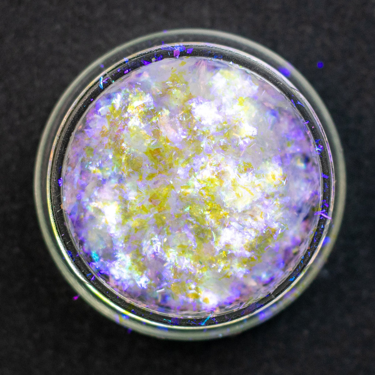 Blue-Indigo Iridescent Flakes, photo 4