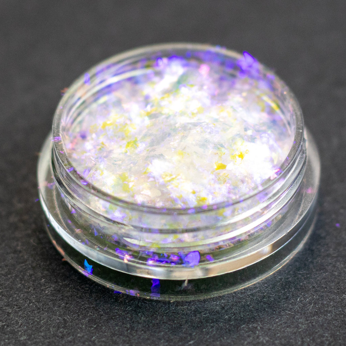 Blue-Indigo Iridescent Flakes, photo 5