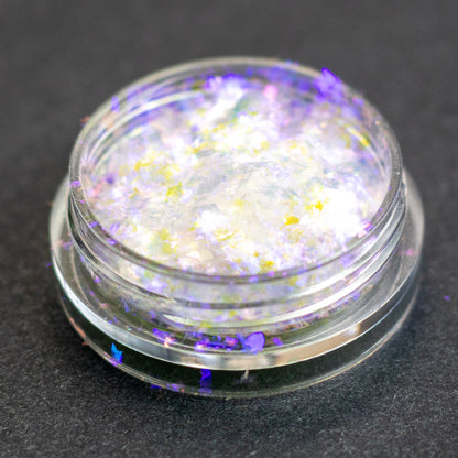 Blue-Indigo Iridescent Flakes, photo 5