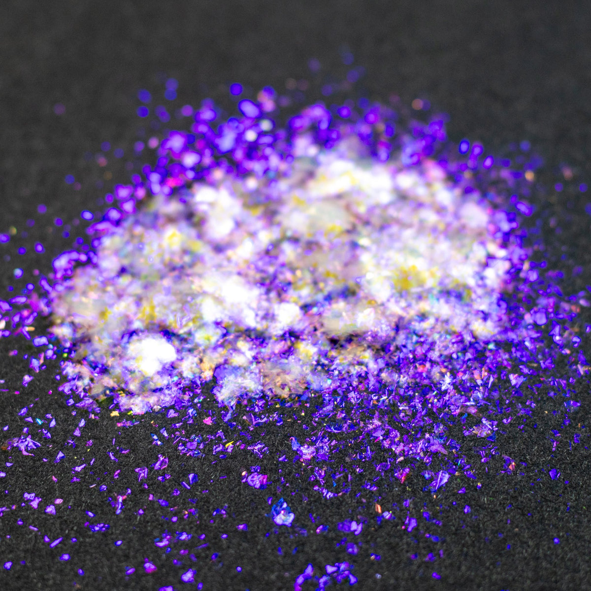 Blue-Indigo Iridescent Flakes, photo 7