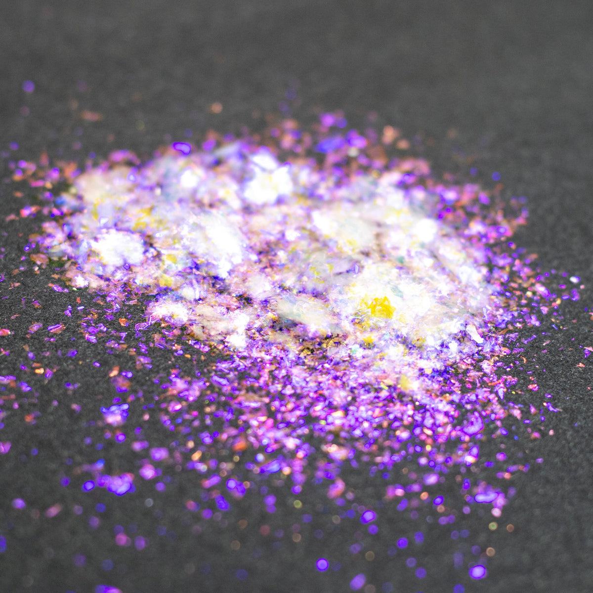 Blue-Indigo Iridescent Flakes, photo 9