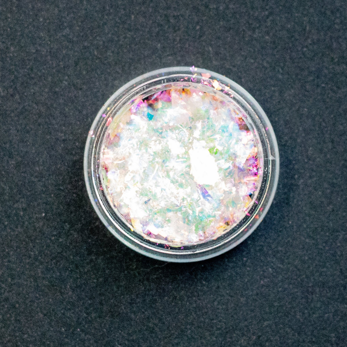 Magenta-Orange-Gold Iridescent Flakes, photo 3