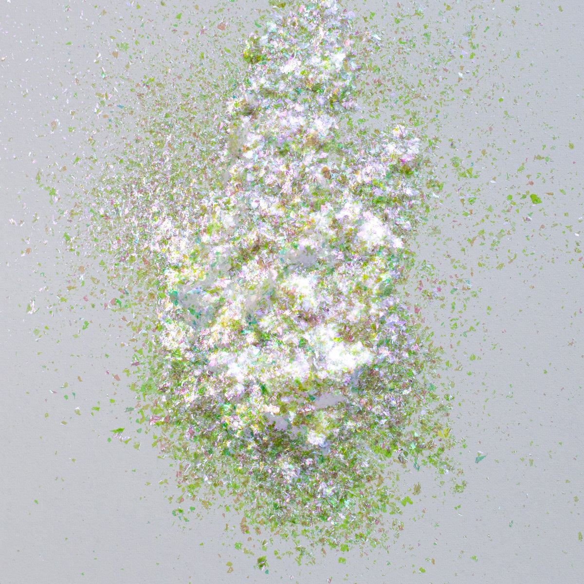 Cyan-Indigo-Pink Iridescent Flakes, photo 8