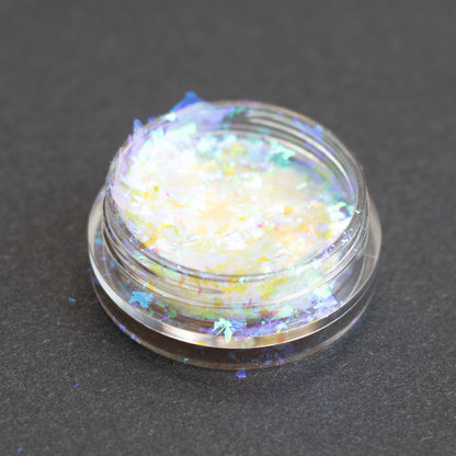 Green-Blue Iridescent Flakes, photo 4