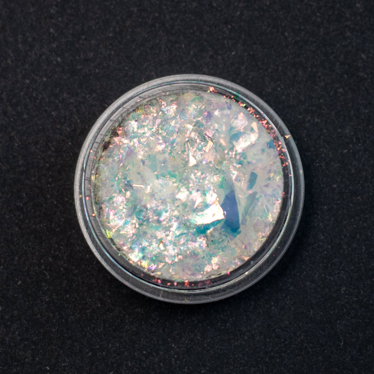 Pink-Red-Copper Iridescent Flakes, photo 3