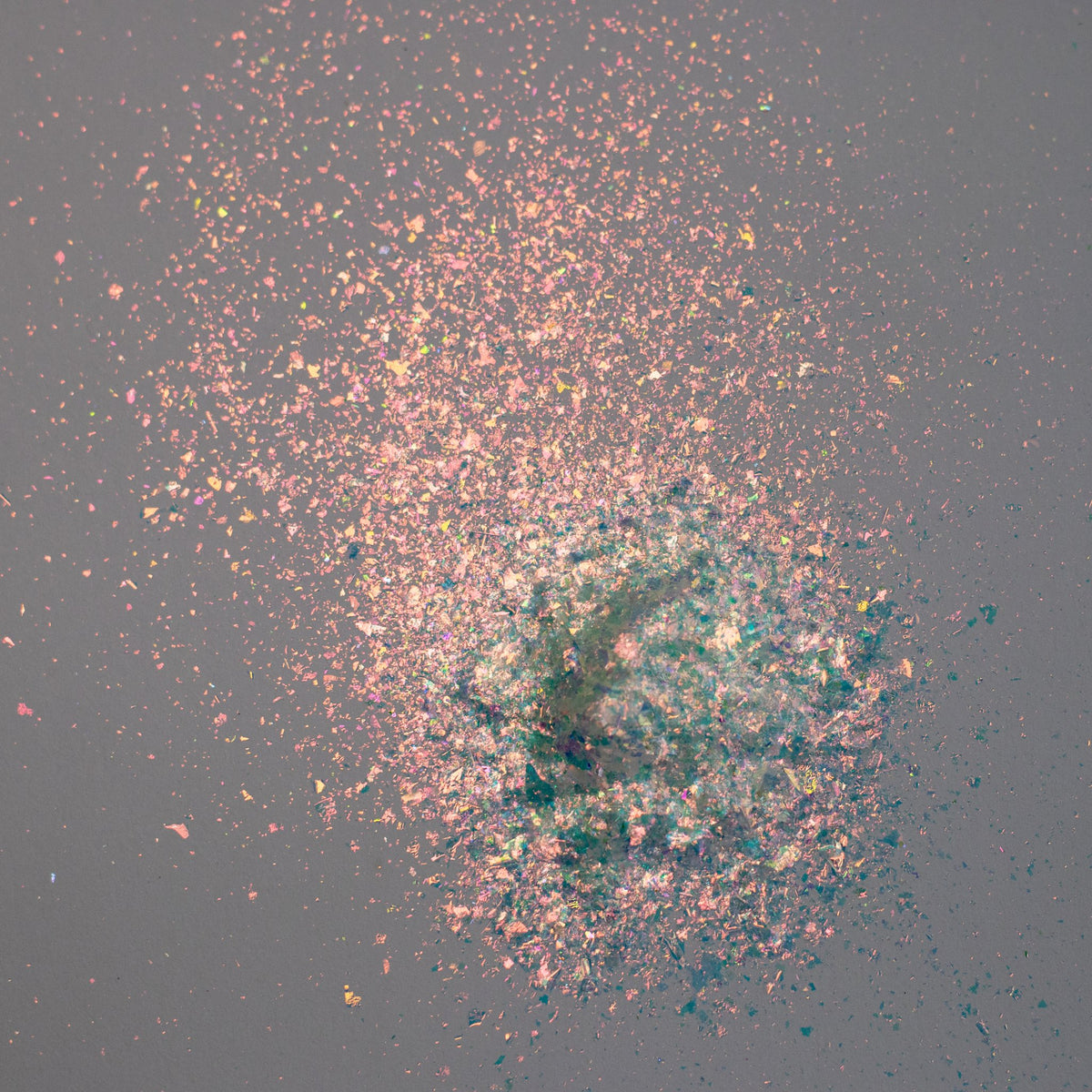 Pink-Red-Copper Iridescent Flakes, photo 8
