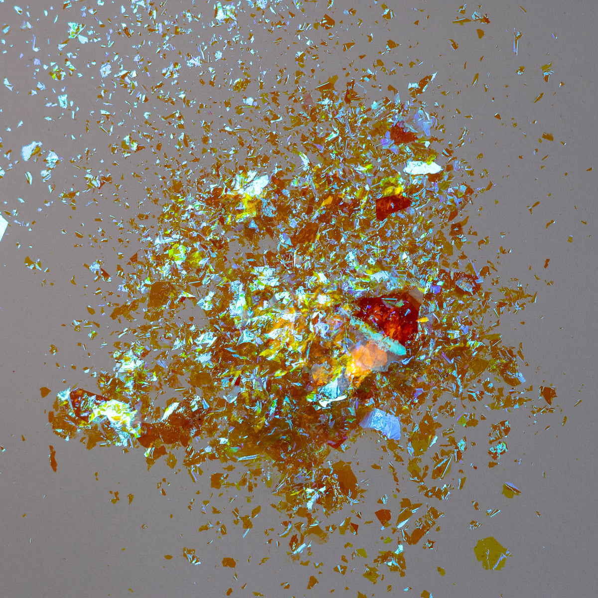 Cyan-Blue Iridescent Flakes, photo 10