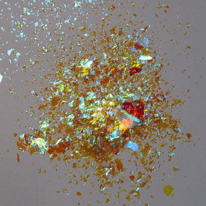 Cyan-Blue Iridescent Flakes, photo 10