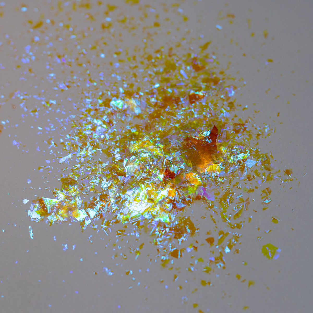 Cyan-Blue Iridescent Flakes, photo 11