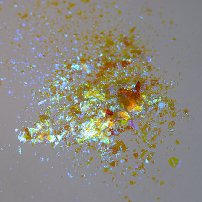 Cyan-Blue Iridescent Flakes, photo 11