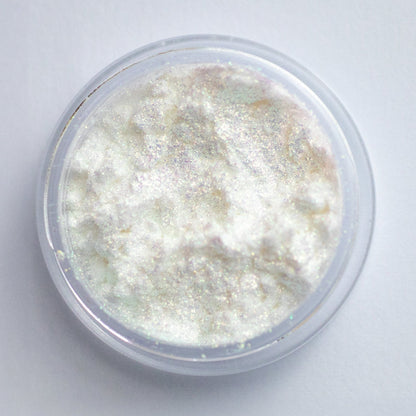 Green-Gold-Orange Iridescent Shimmer, photo 1