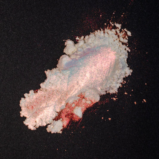 Coral-Gold Iridescent Shimmer, photo 5