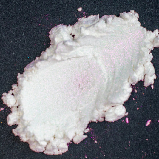 Bright Pink-Gold Iridescent Shimmer, photo 5