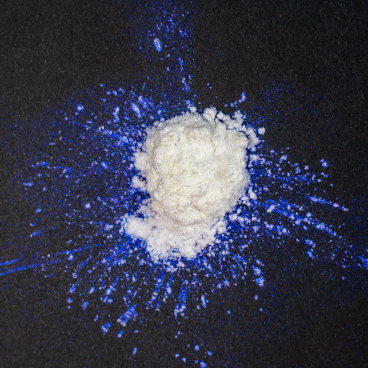 Bright Blue-Indigo Iridescent Shimmer, photo 4