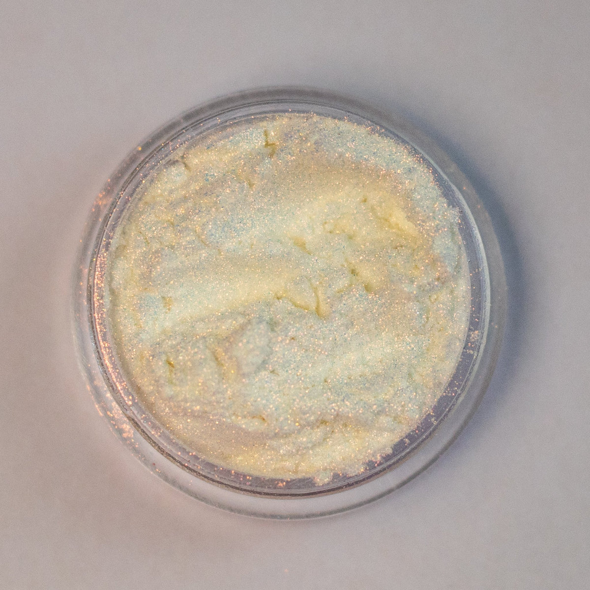 Orange-Gold Iridescent Shimmer, photo 1