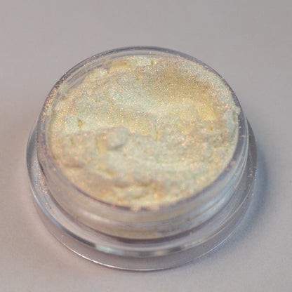 Orange-Gold Iridescent Shimmer, photo 2