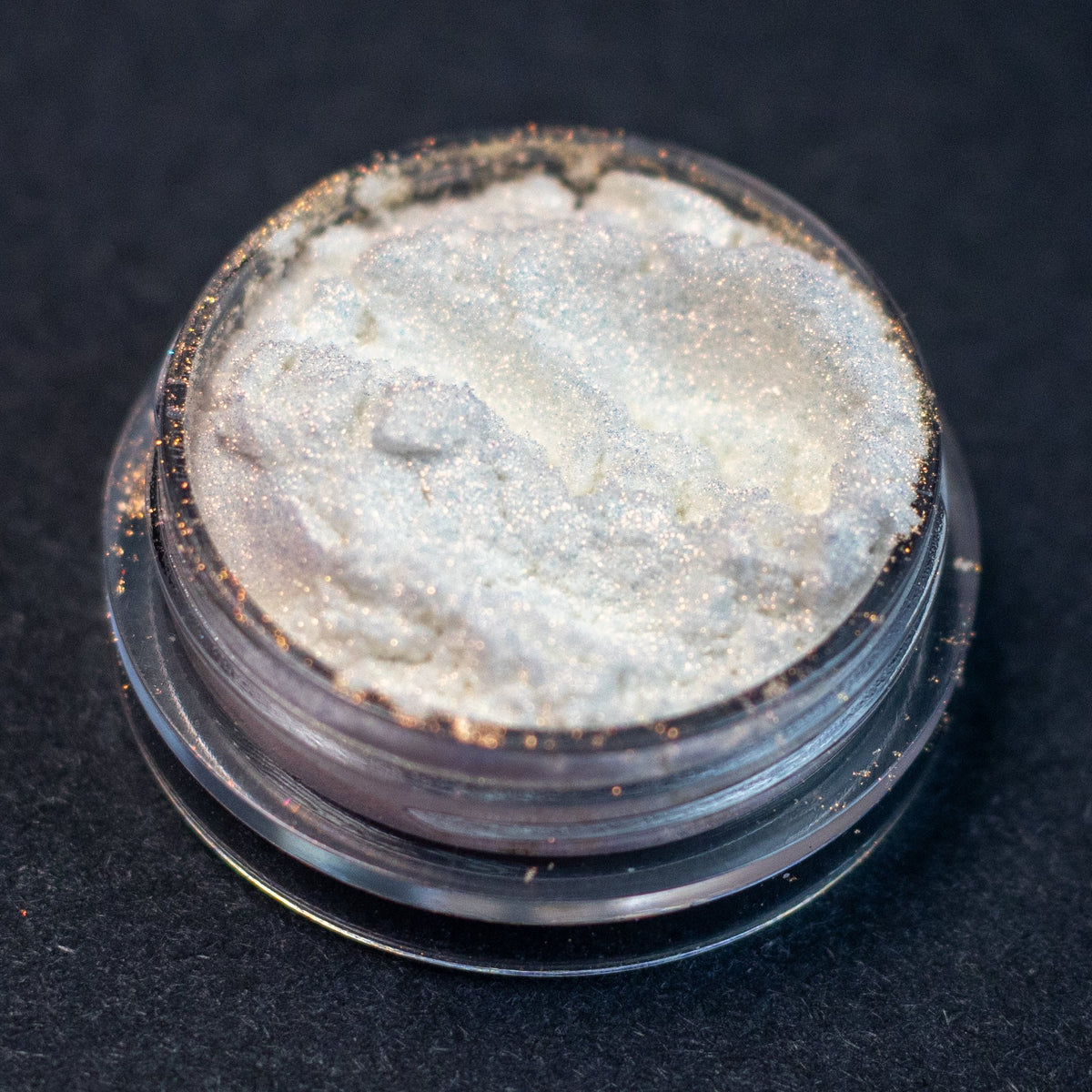 Orange-Gold Iridescent Shimmer, photo 4