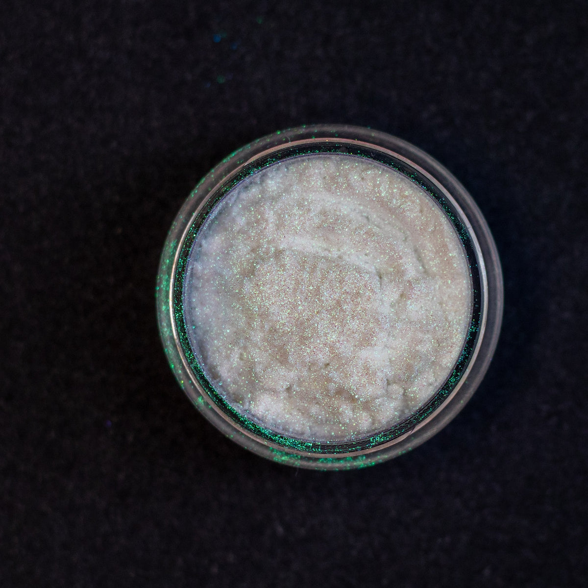 Bright Green-Blue Iridescent Shimmer, photo 5