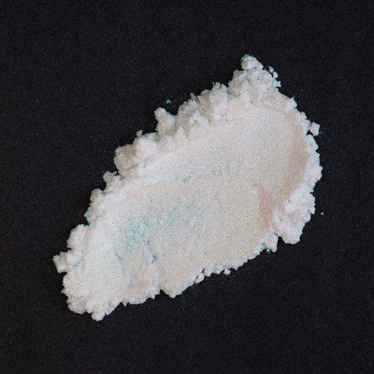 Bright Green-Blue Iridescent Shimmer, photo 8