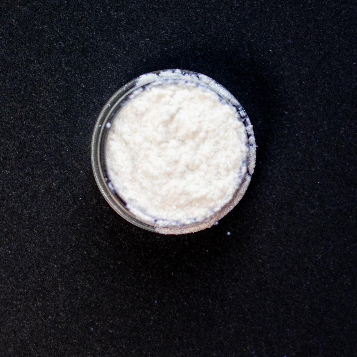 White-Blue Iridescent Shimmer, photo 1