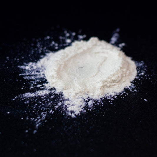 White-Blue Iridescent Shimmer, photo 4