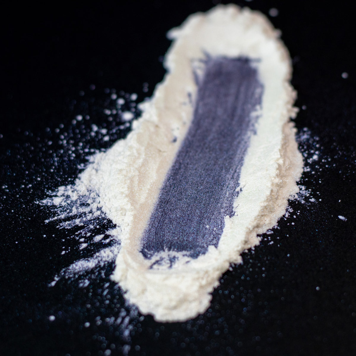 White-Blue Iridescent Shimmer, photo 6
