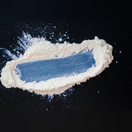 White-Blue Iridescent Shimmer, photo 7