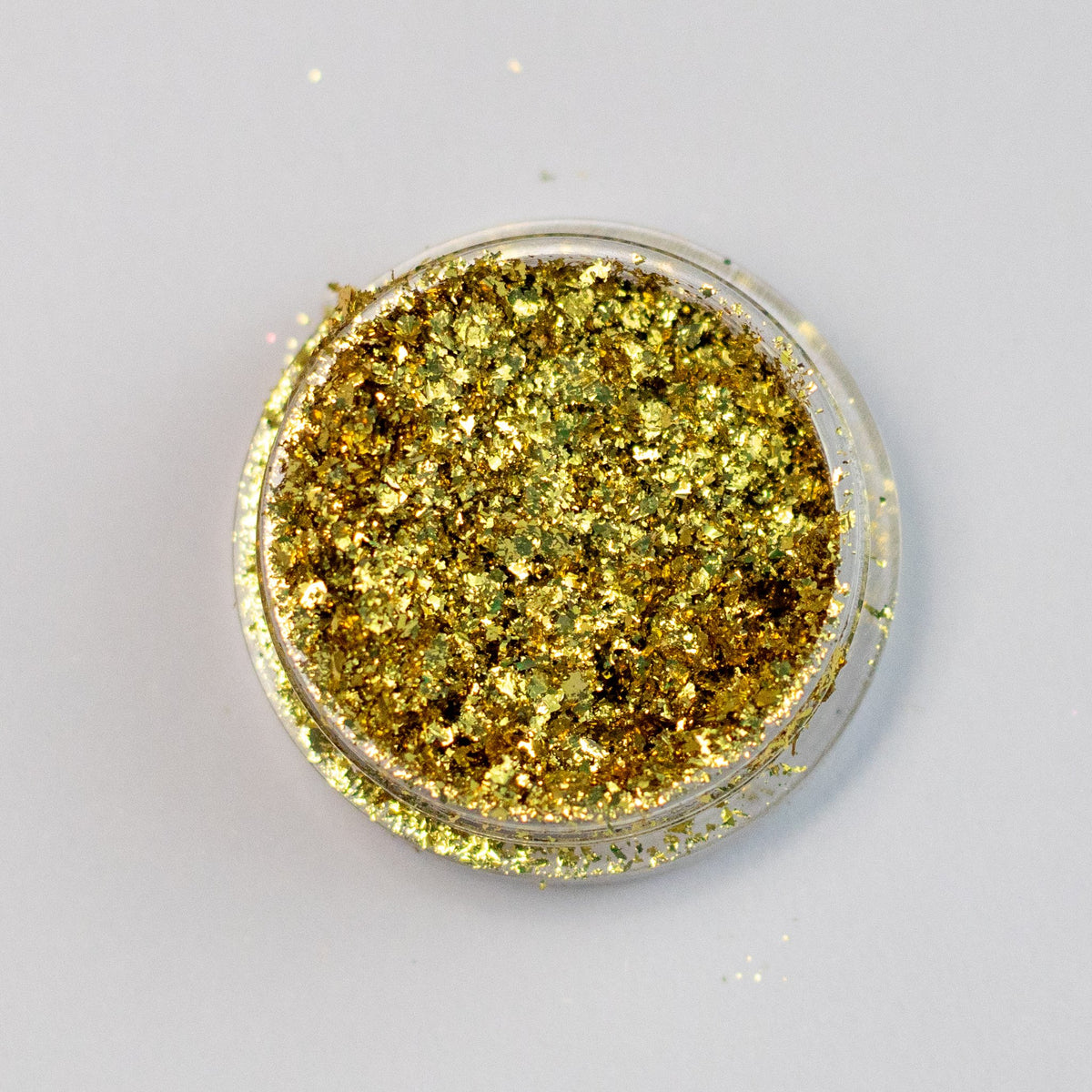 Gold Metallic Flakes, photo 1