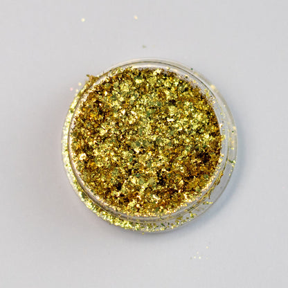 Gold Metallic Flakes, photo 1