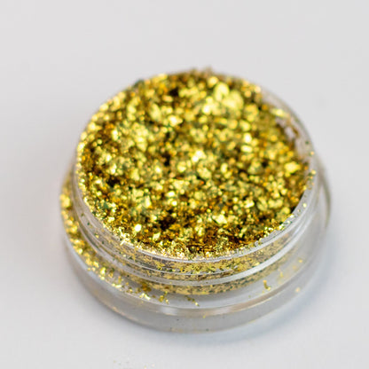 Gold Metallic Flakes, photo 3