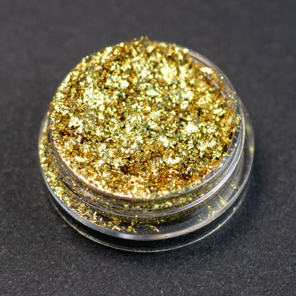 Gold Metallic Flakes, photo 6