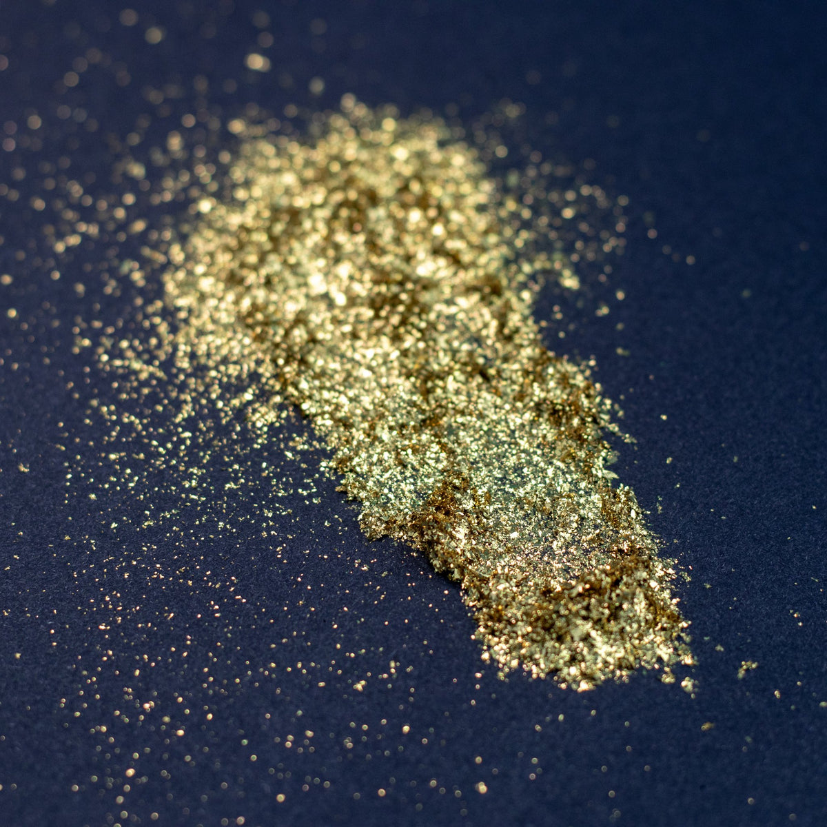 Gold Metallic Flakes, photo 8