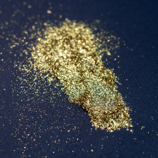 Gold Metallic Flakes, photo 8