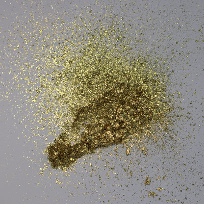 Gold Metallic Flakes, photo 9