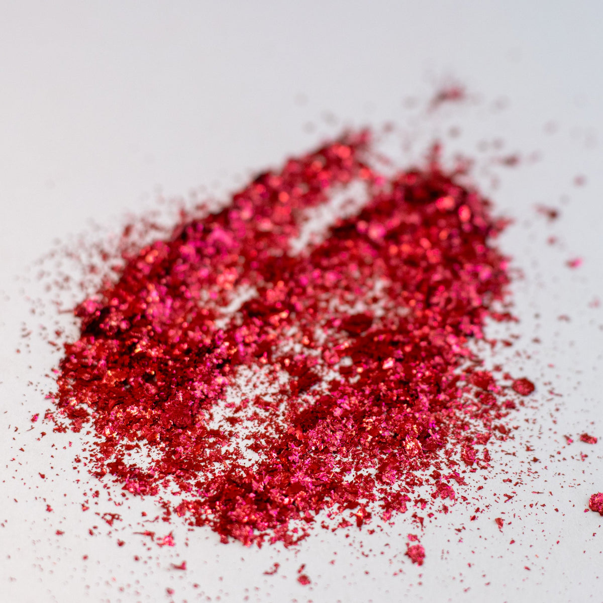 Cherry Red Metallic Flakes, photo 10