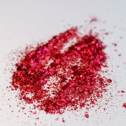 Cherry Red Metallic Flakes, photo 10