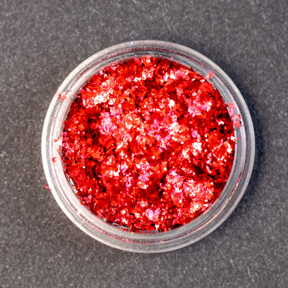 Cherry Red Metallic Flakes, photo 4