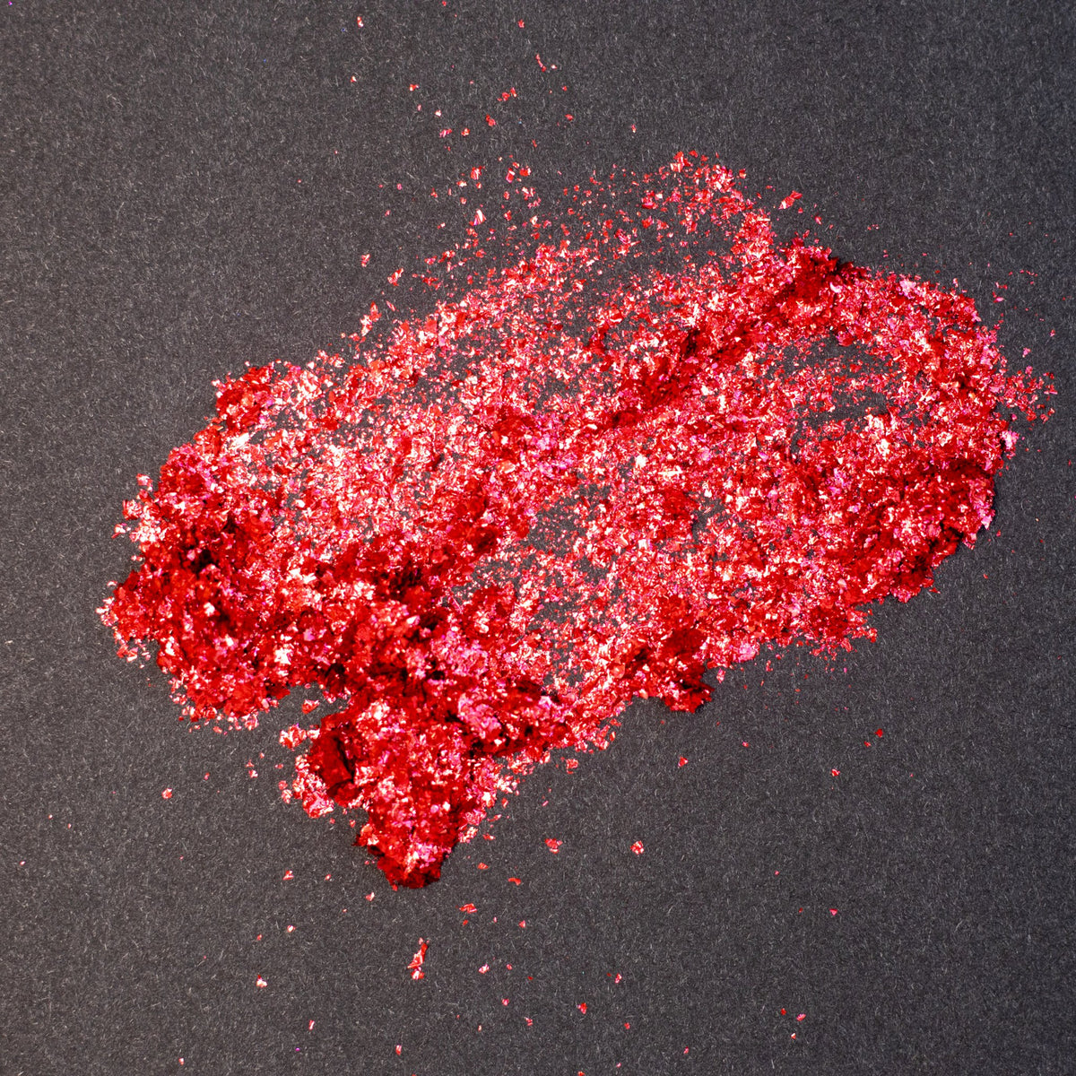 Cherry Red Metallic Flakes, photo 7