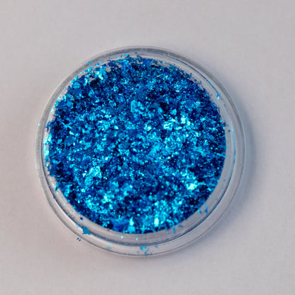 Blue Metallic Flakes, photo 1