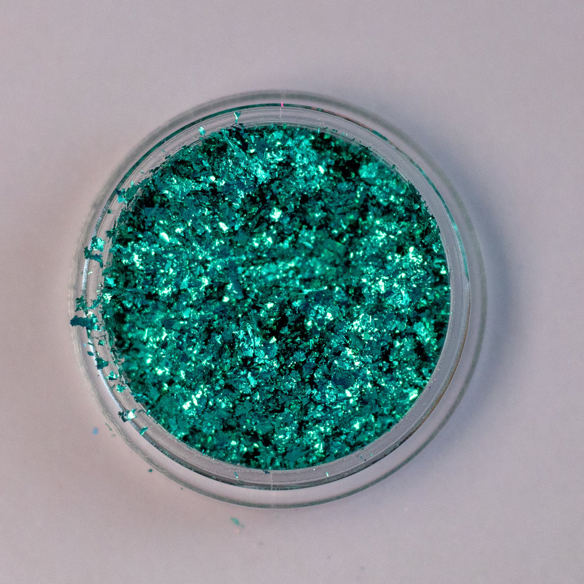 Teal Metallic Flakes, photo 1