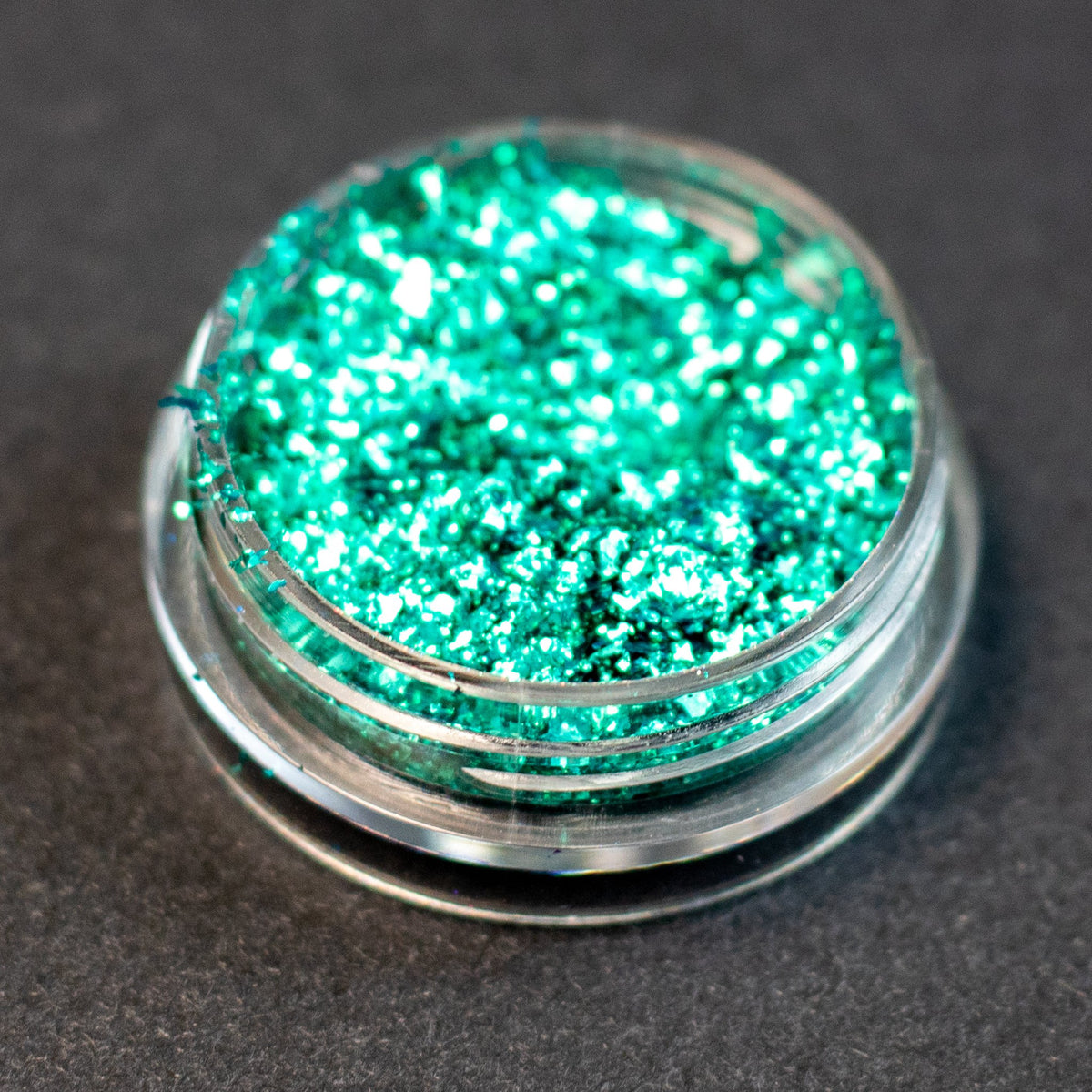 Teal Metallic Flakes, photo 4